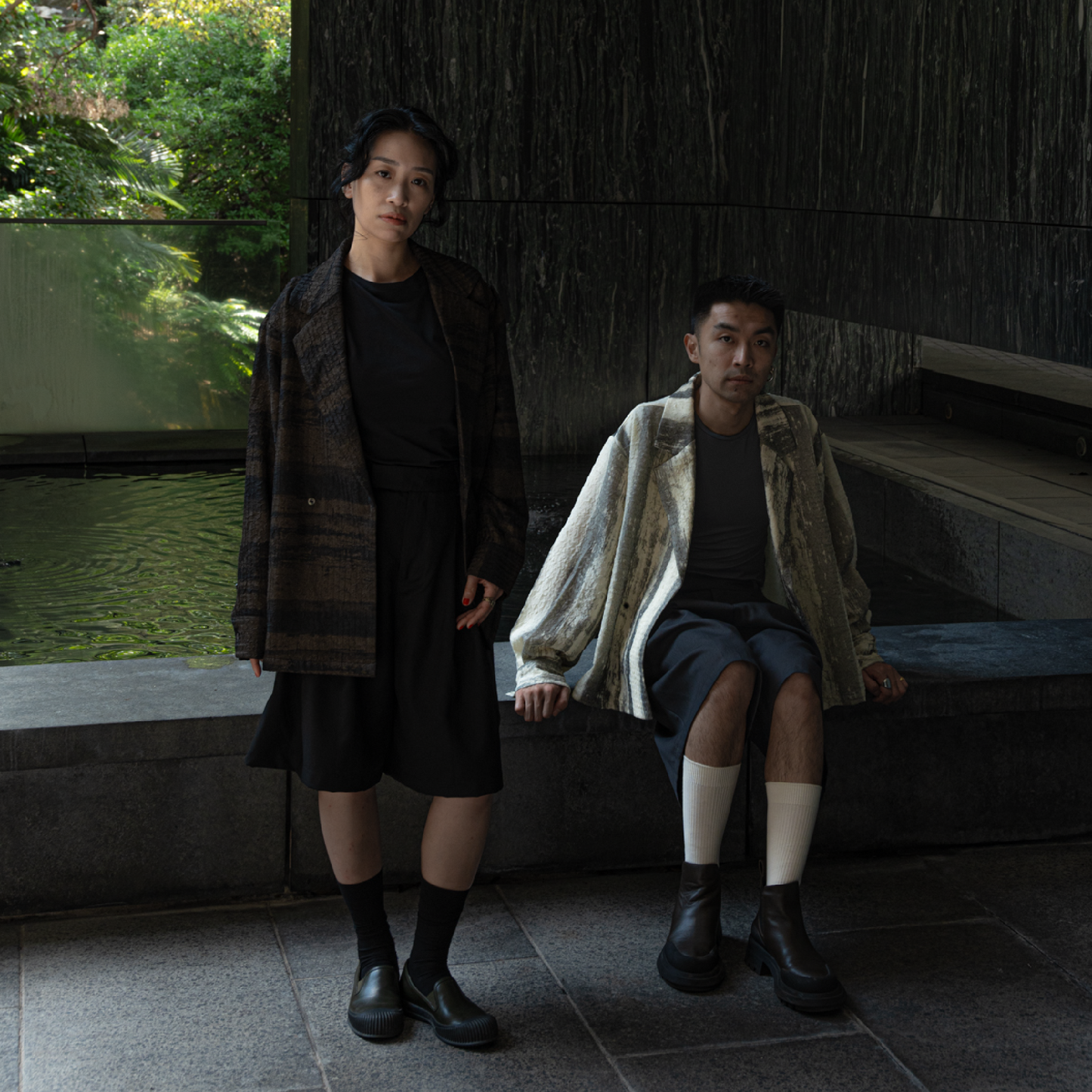 Alby Shirt Jacket|Brown