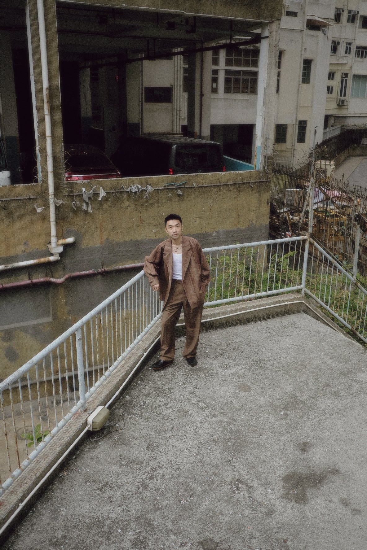 Hayes Shirt Jacket|Brown