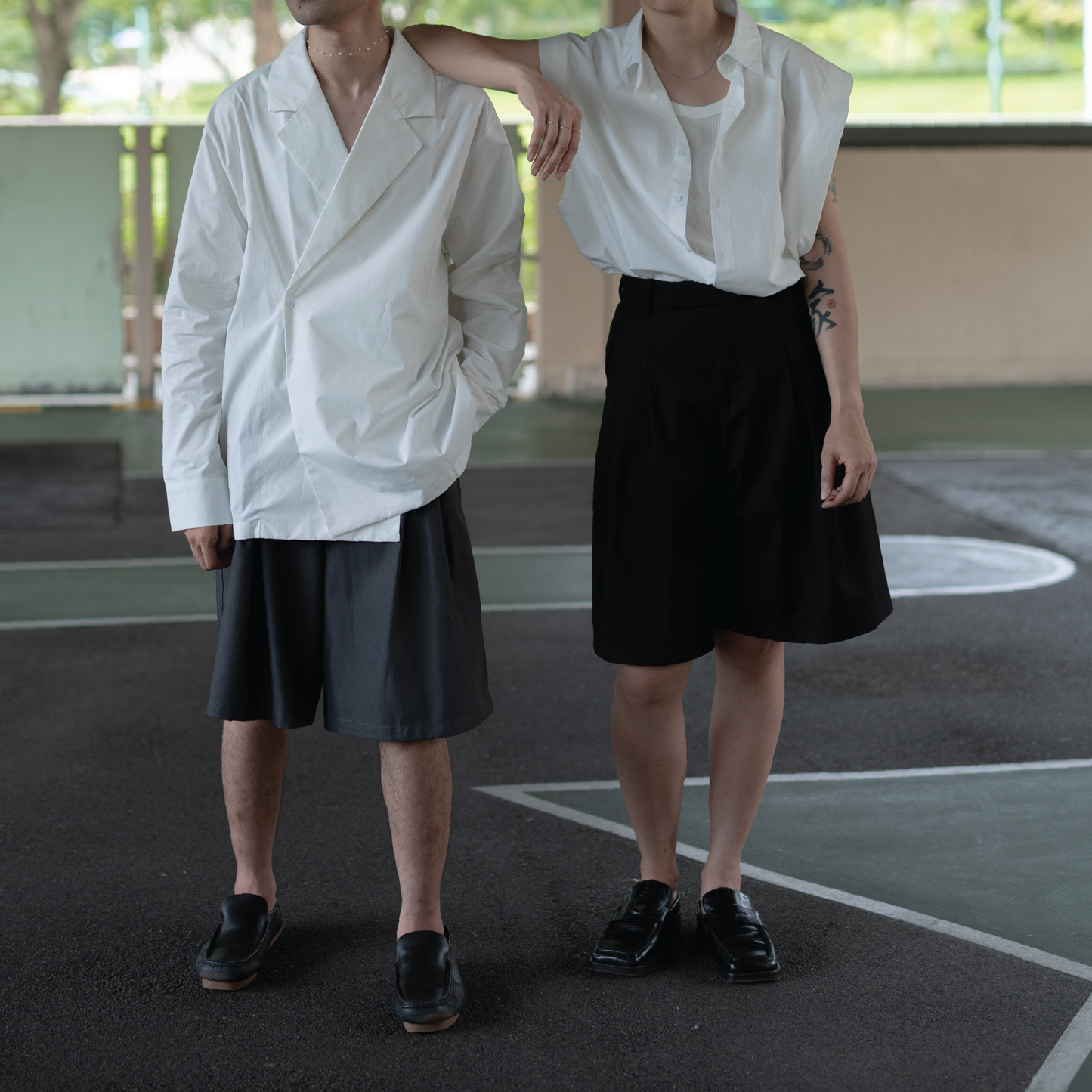 Veda Blazer Slanted Cardigan