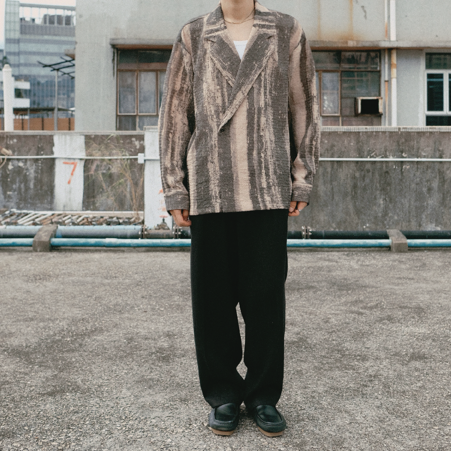 Hayes Shirt Jacket|Camel