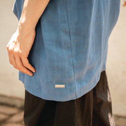 Mack Linen Shirt | Lake