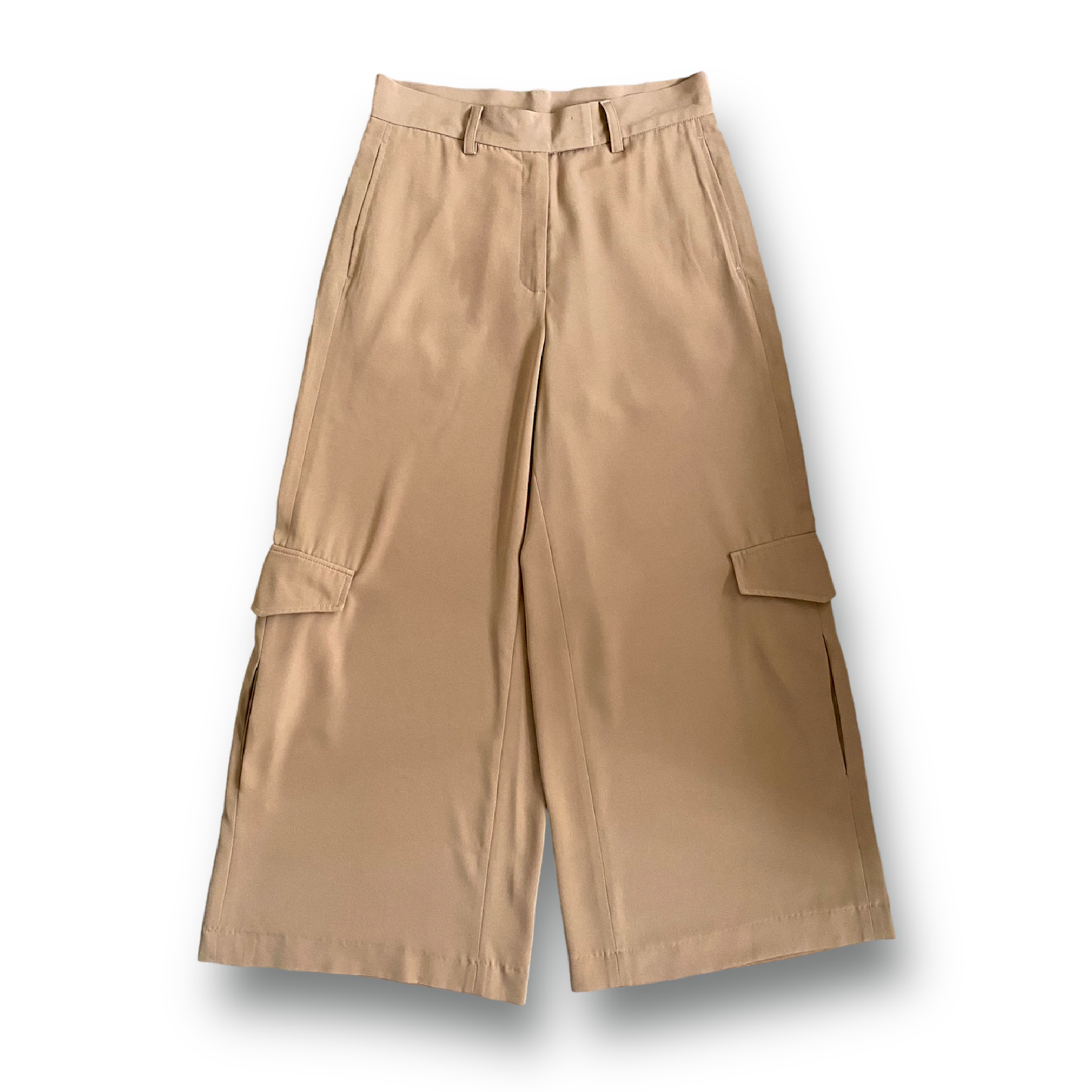 Liv Pocket Wide Leg Pants | Camel