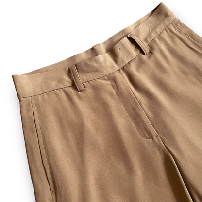 Liv Pocket Wide Leg Pants | Camel