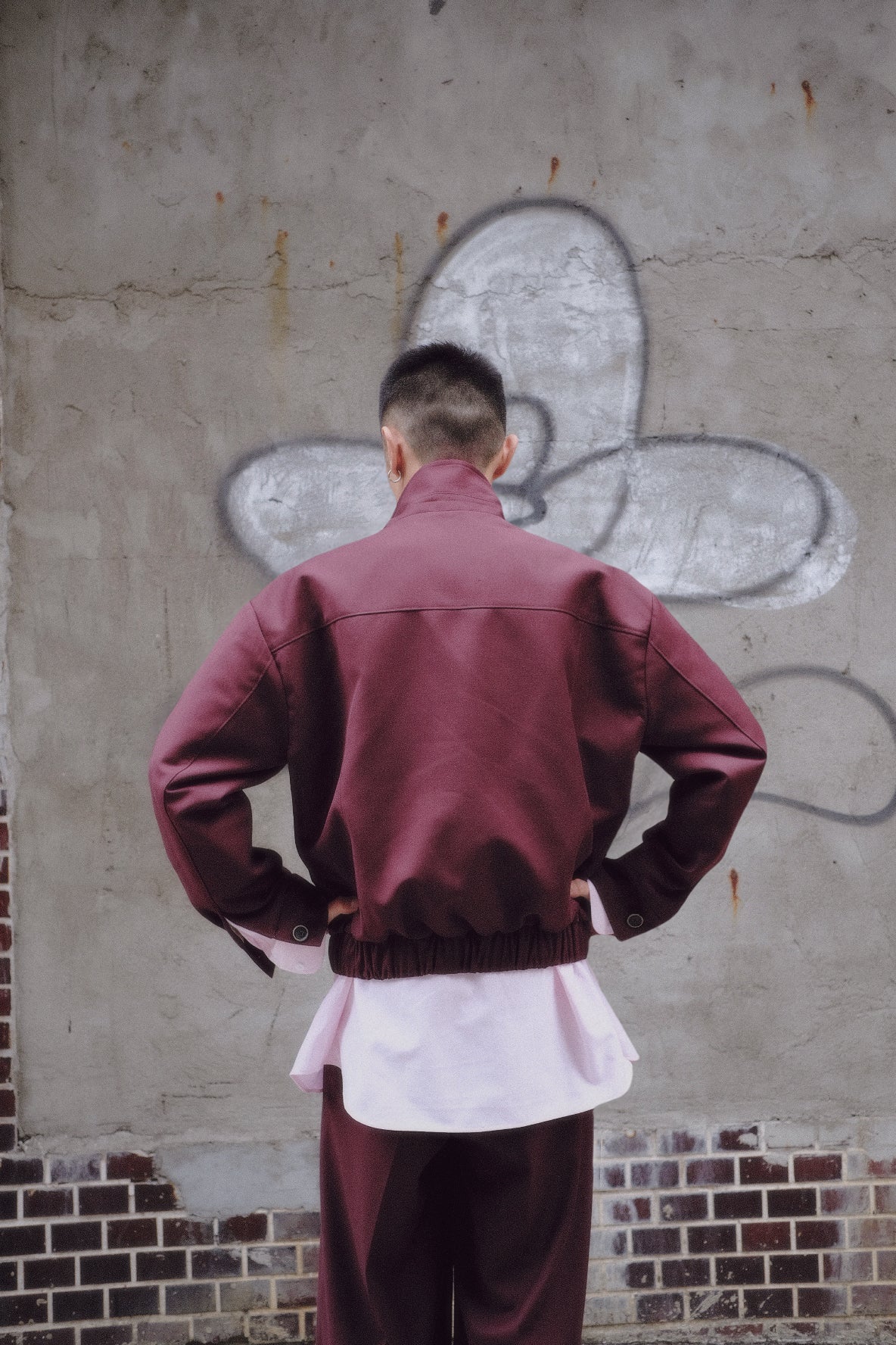 Mac Square Motorcycle Jacket | Rum