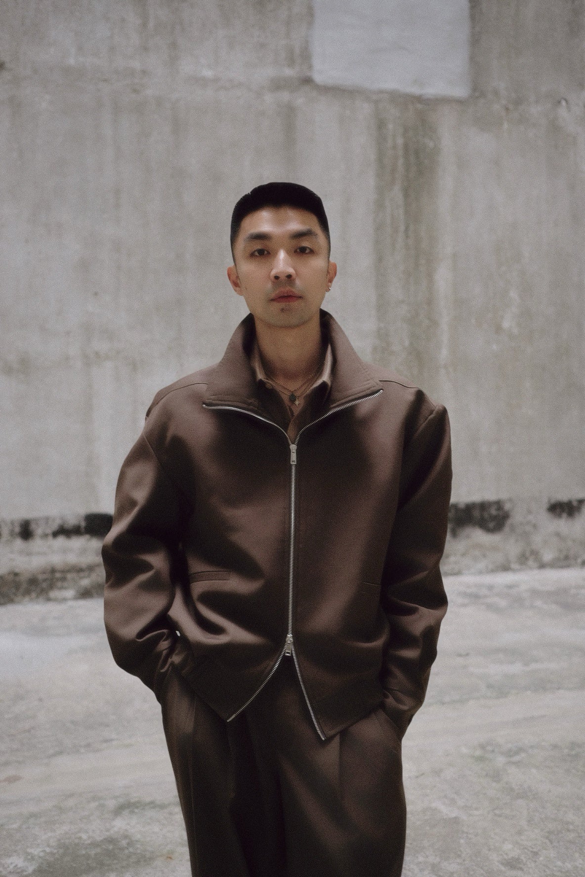 Mac Square Motorcycle Jacket | Military Olive