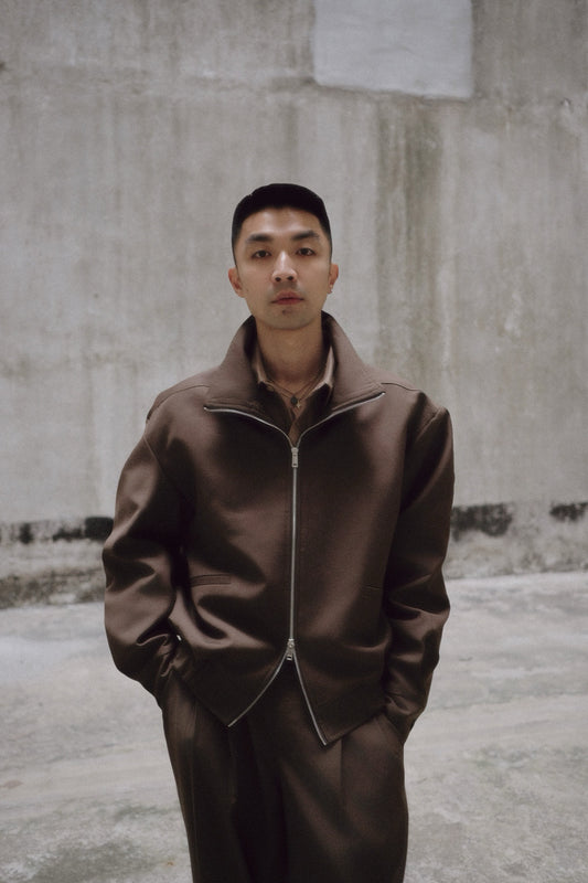 Mac Square Motorcycle Jacket | Military Olive