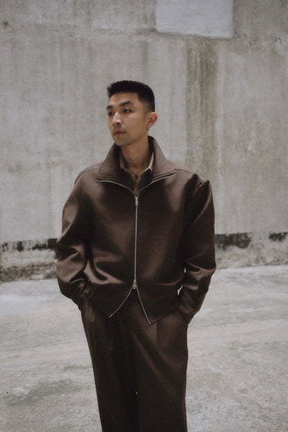 Mac Square Motorcycle Jacket | Military Olive