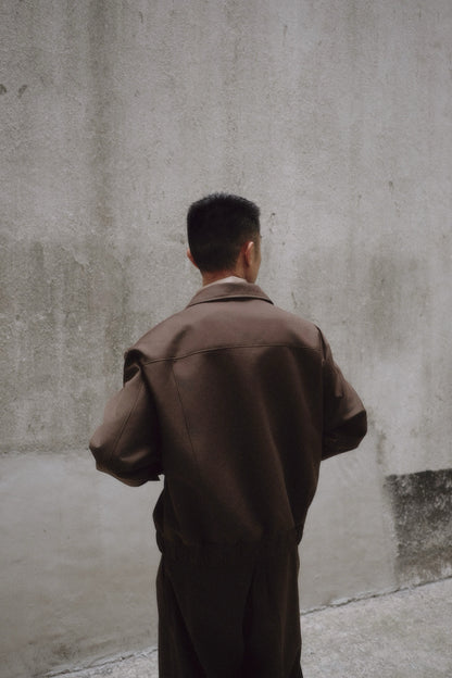 Mac Square Motorcycle Jacket | Military Olive