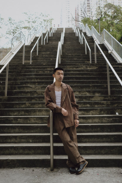 Hayes Shirt Jacket｜Brown