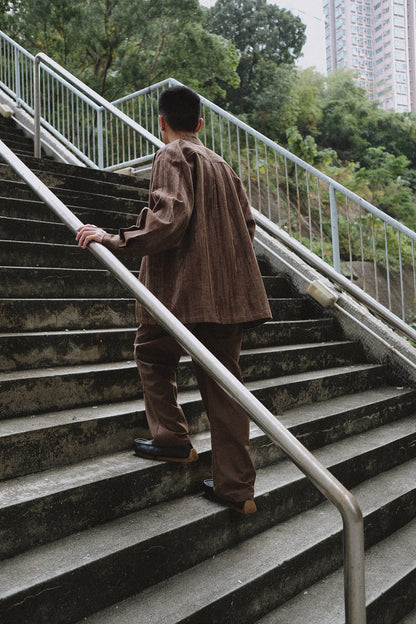 Hayes Shirt Jacket｜Brown