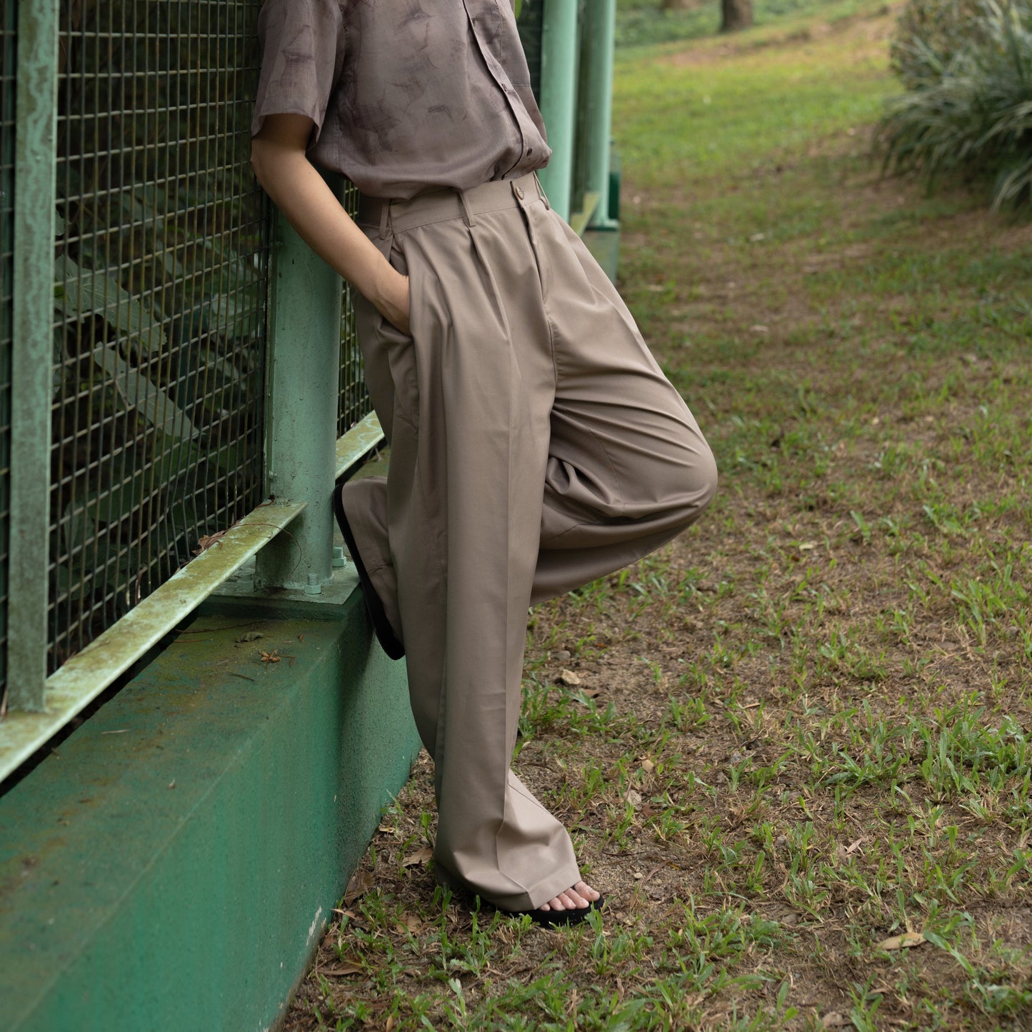 Briar Casual Pants | Taupe