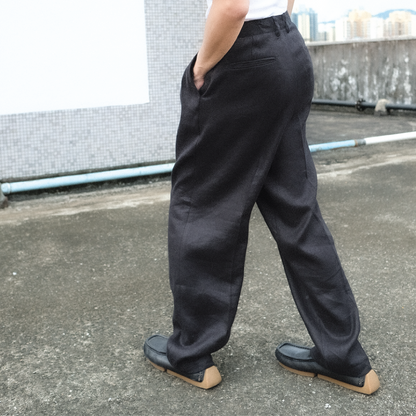 Leah Double Waist Pants